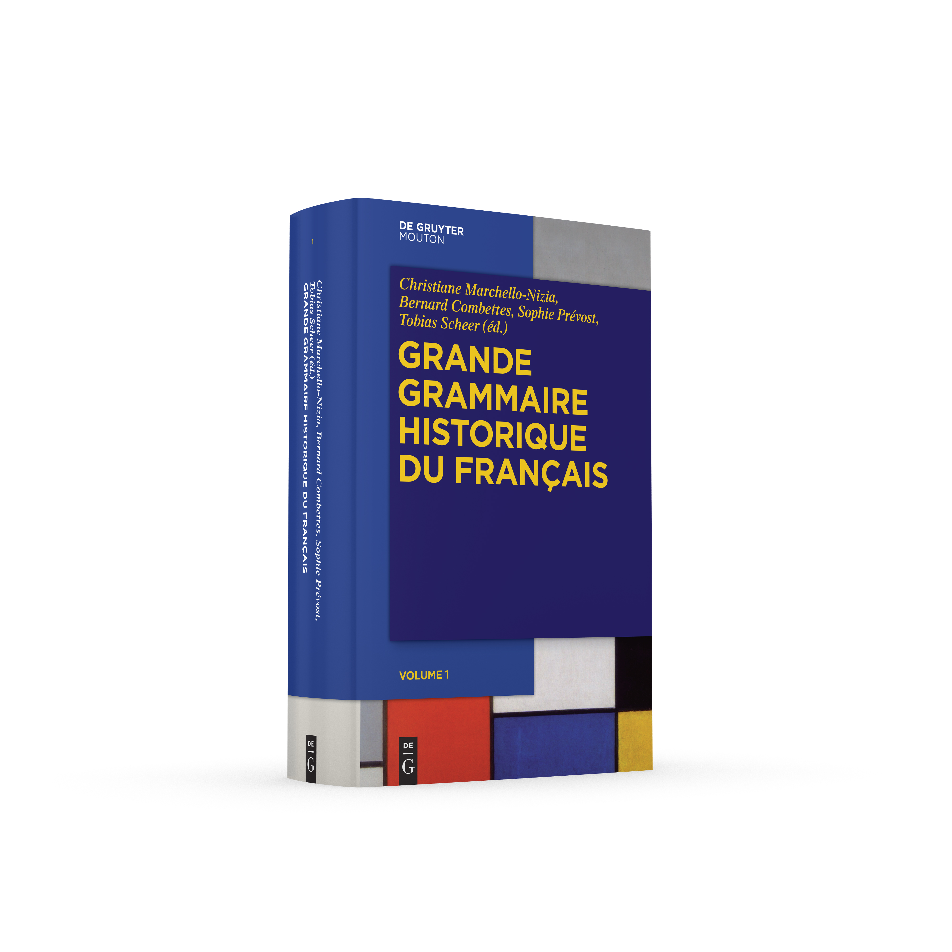 Grande Grammaire Historique deu Français